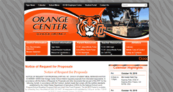 Desktop Screenshot of orangecenter.org